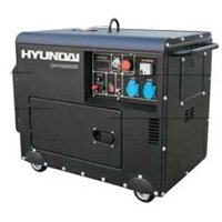 Máy phát điện chạy dầu Diesel Hyundai DHY 6000SE (5.0 - vỏ chống ồn)