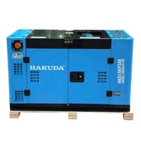 Máy Phát Điện Chạy Dầu Diesel 15KW Hakuda HKD15KP3AE 3 Pha Siêu Êm