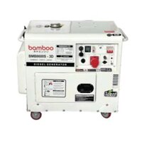 Máy phát điện chạy dầu Diesel Bamboo BmB8600S-3D 6kW