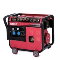 Máy Phát Điện Chạy Dầu Gia Đình 6Kw Koop KDF8500XE