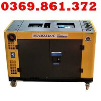 Máy Phát Điện Chạy Dầu Hakuda 20KVA HKD 20KVA-3P 3Pha