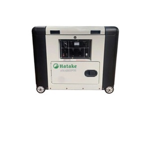 Máy phát điện chạy dầu Hatake HTK-6900PDG