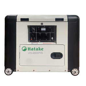 Máy phát điện chạy dầu Hatake HTK-6900PDG