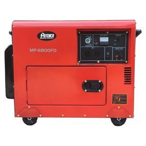 Máy phát điện chạy dầu Honda MP-6800FD
