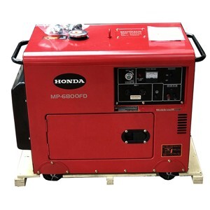 Máy phát điện chạy dầu Honda MP-6800FD