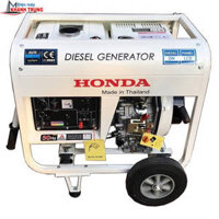 Máy phát điện chạy dầu Honda HD6900E (5Kw) có đề