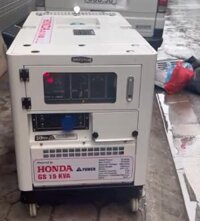 MÁY PHÁT ĐIỆN CHẠY DẦU HONDA GS15KVA (1PHA)