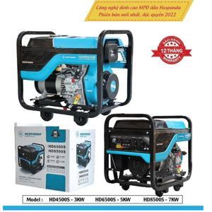Máy phát điện chạy dầu Huspanda HD6500S