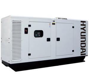 Máy phát điện chạy dầu Hyundai DHY 165KSE (150-165KVA)