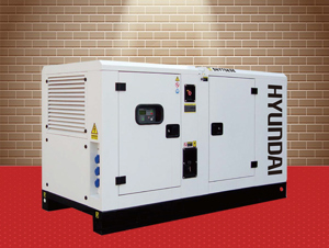 Máy phát điện chạy dầu Hyundai DHY 75KSE (66-72KVA)