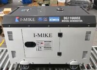 Máy Phát Điện Chạy Dầu I-MIKE 10KVA DG11000SE