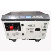 Máy Phát Điện Chạy Dầu I-Mike 10Kva DG11000SE3 Siêu Chống Ồn 3 Pha