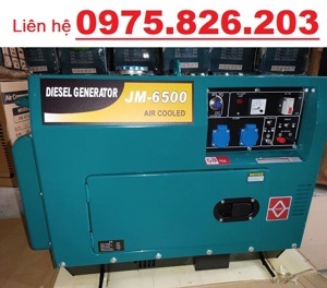 Máy phát điện chạy dầu Jetman JM6500