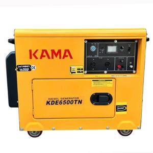 Máy phát điện chạy dầu Kama KDE 6500TN (KDE6500TN) - 5,5KVA