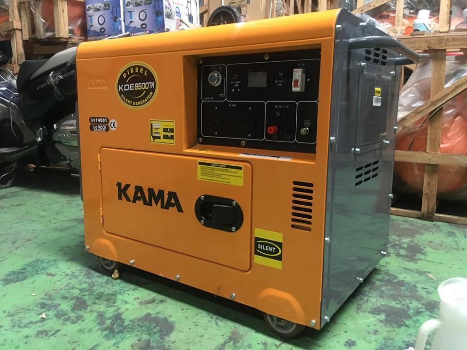 Máy phát điện chạy dầu Kama KDE 6500TN (KDE6500TN) - 5,5KVA