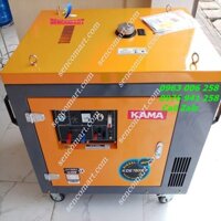 Máy Phát Điện Chạy Dầu KaMa 7800TA  - Công Suất Lên Tới 6,000W , Tiêu Hao Ít Nhiên Liệu , Hoạt Động Bền Bỉ.