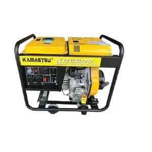 Máy phát điện chạy dầu Kamastu KD6500