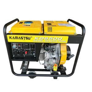 Máy phát điện chạy dầu Kamastu KD6500