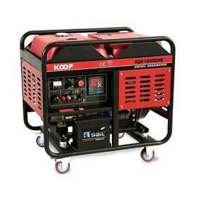 Máy phát điện chạy dầu Koop KDF16000XE - 12KW