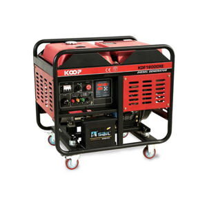 Máy phát điện chạy dầu Koop KDF16000XE - 12KW, 3 pha
