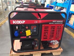 Máy phát điện chạy dầu Koop KDF16000XE - 12KW