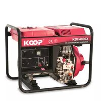 Máy Phát Điện Chạy Dầu Koop 3Kw KDF4000X