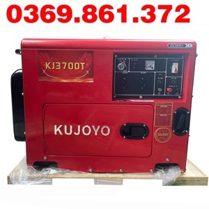 Máy phát điện chạy dầu Kujoyo KJ3700T