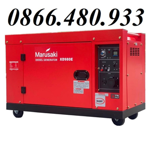 Máy phát điện chạy dầu Marusaki XD980E