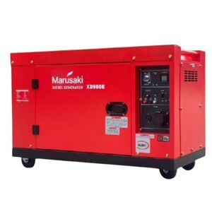 Máy phát điện chạy dầu Marusaki XD980E
