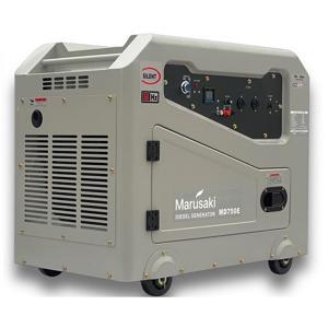 Máy phát điện chạy dầu Marusaki MD750E