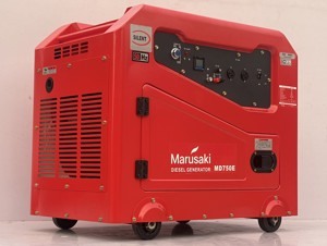 Máy phát điện chạy dầu Marusaki MD750E