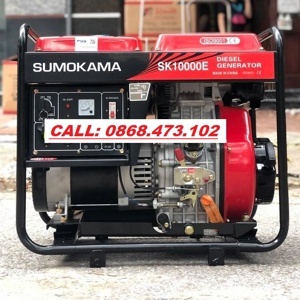 Máy phát điện chạy dầu Sumokama SK10000E