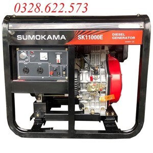 Máy phát điện chạy dầu Sumokama SK11000E