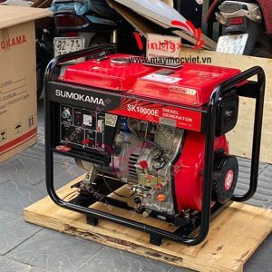 Máy phát điện chạy dầu Sumokama SK10000E
