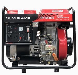 Máy phát điện chạy dầu Sumokama SK10000E