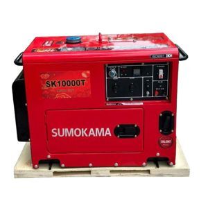 Máy phát điện chạy dầu Sumokama SK10000T
