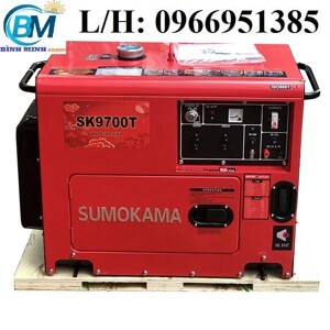 Máy phát điện chạy dầu Sumokama SK9700T