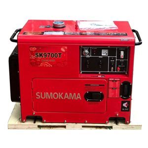 Máy phát điện chạy dầu Sumokama SK9700T