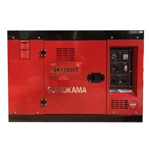 Máy phát điện chạy dầu Sumokama SK11000T