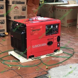 Máy phát điện chạy dầu Sumokama SK9700T