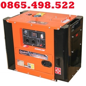Máy phát điện chạy dầu Vinafarm VNPD-6500P1