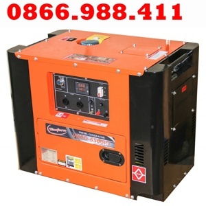 Máy phát điện chạy dầu Vinafarm VNPD-6500P1