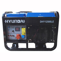 Máy Phát Điện Chạy Dầu 11kva-12kva Hyundai DHY12500LE