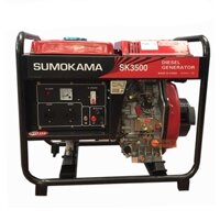 Máy Phát Điện Chạy Dầu Sumokama 3Kw SK3500