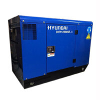 Máy Phát Điện Chạy Dầu 12.5kva-13.75kva Hyundai DHY12500SE 3 Pha