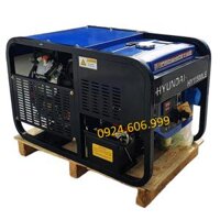 Máy Phát Điện Chạy Xăng 12Kva Hyundai HY11500LE