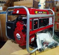 MÁY PHÁT ĐIỆN CHẠY XĂNG 1.2KVA (960W)-1.5KVA (1.200W) BGAS BGA1500 - HÀNG CHÍNH HÃNG