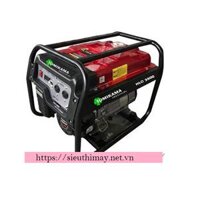 Máy Phát Điện Chạy Xăng 2.2Kw Tomikama HLC3500 Nhật Bản