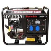 Máy Phát Điện Chạy Xăng 2.5Kw Hyundai HY30CLE