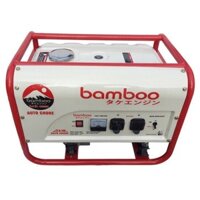 Máy Phát Điện Chạy Xăng 2.8kw Bamboo BMB 3800C(le gió tự động không có đề)